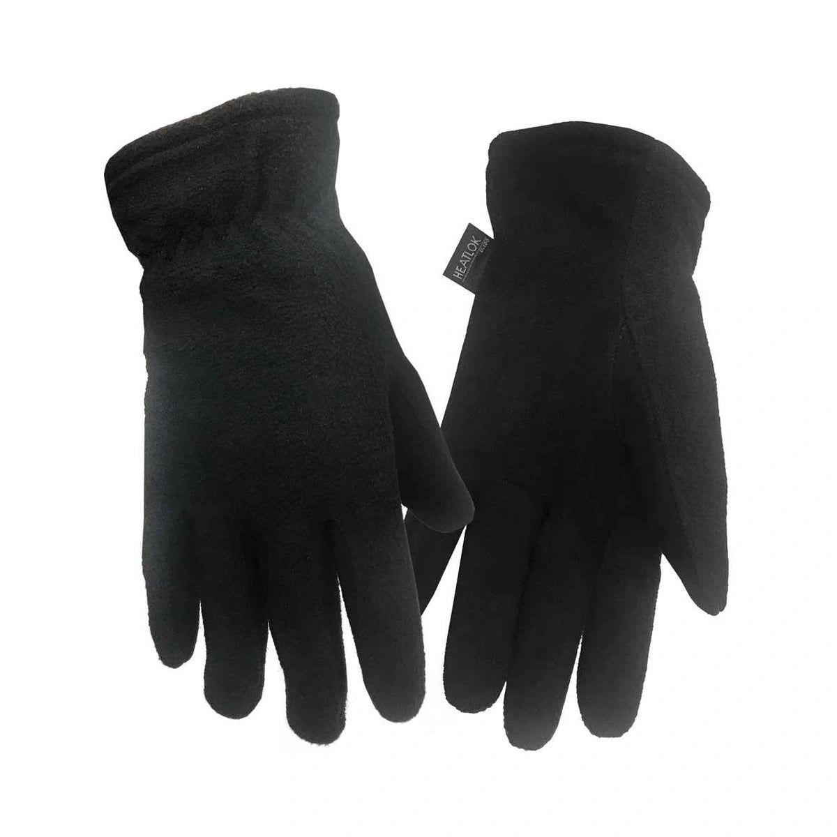 Multi Color deer suede gloves, lined, with soft deer suede palm