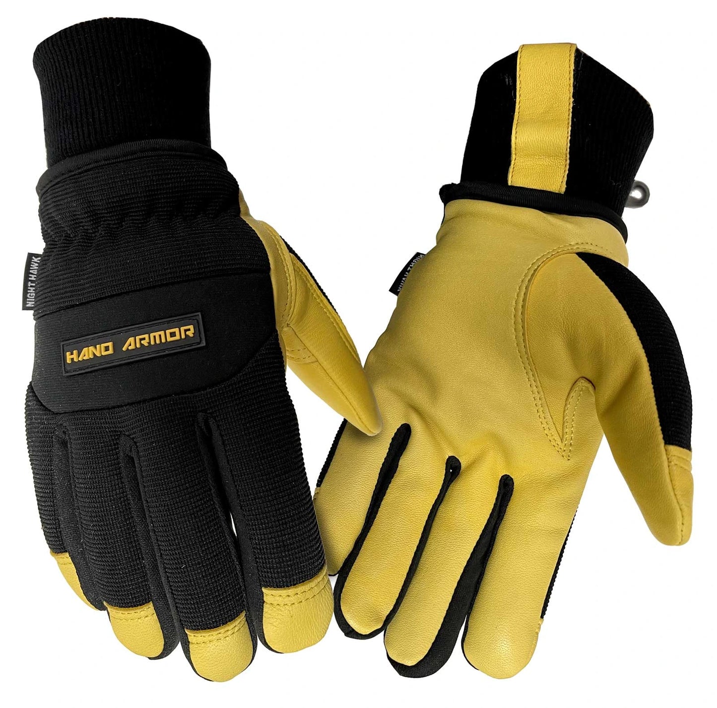 Goatskin Leather Gloves (Heatlok Lined)