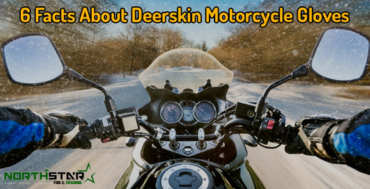 6 Facts About Deerskin Motorcycle Gloves