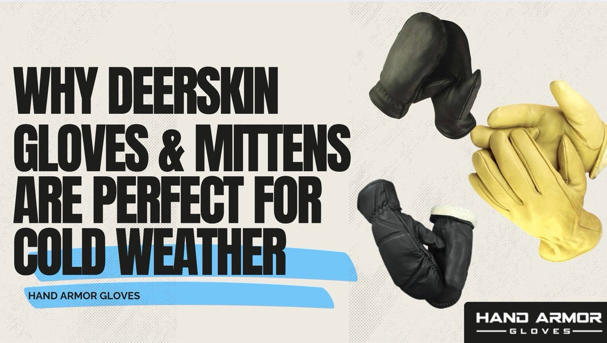 Deerskin Gloves Are Perfect for Cold Weather
