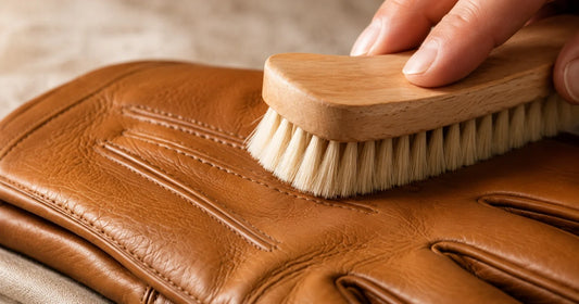How to Clean and Care for Leather Gloves