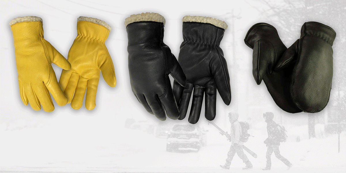 Sherpa Gloves: Advanced Cold-Weather Hand Protection for Demanding Work Environments