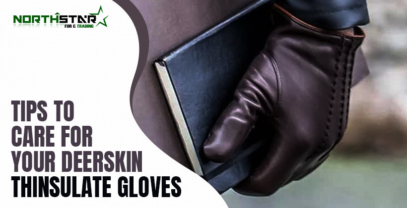 Tips To Care For Your Deerskin Thinsulate Gloves