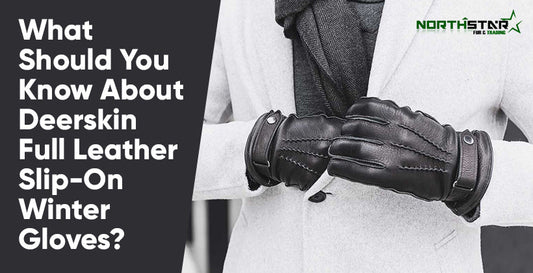 What Should You Know About Deerskin Full Leather Slip-On Winter Gloves?