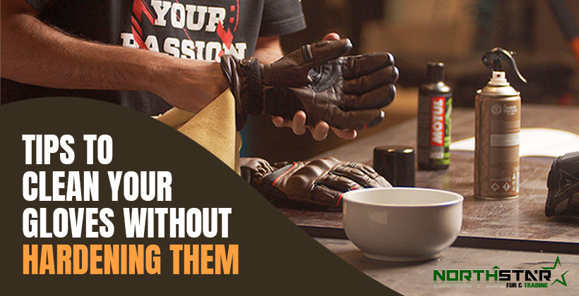 Tips To Clean Your Gloves Without Hardening Them