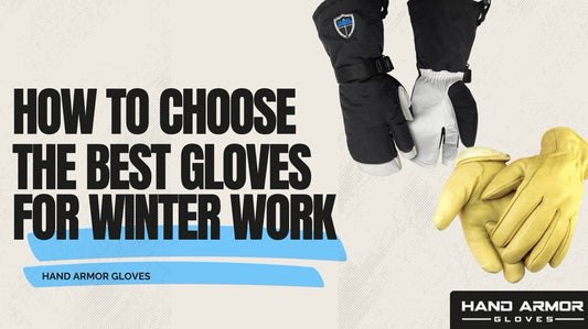 How to Choose the Best Gloves for Winter Work