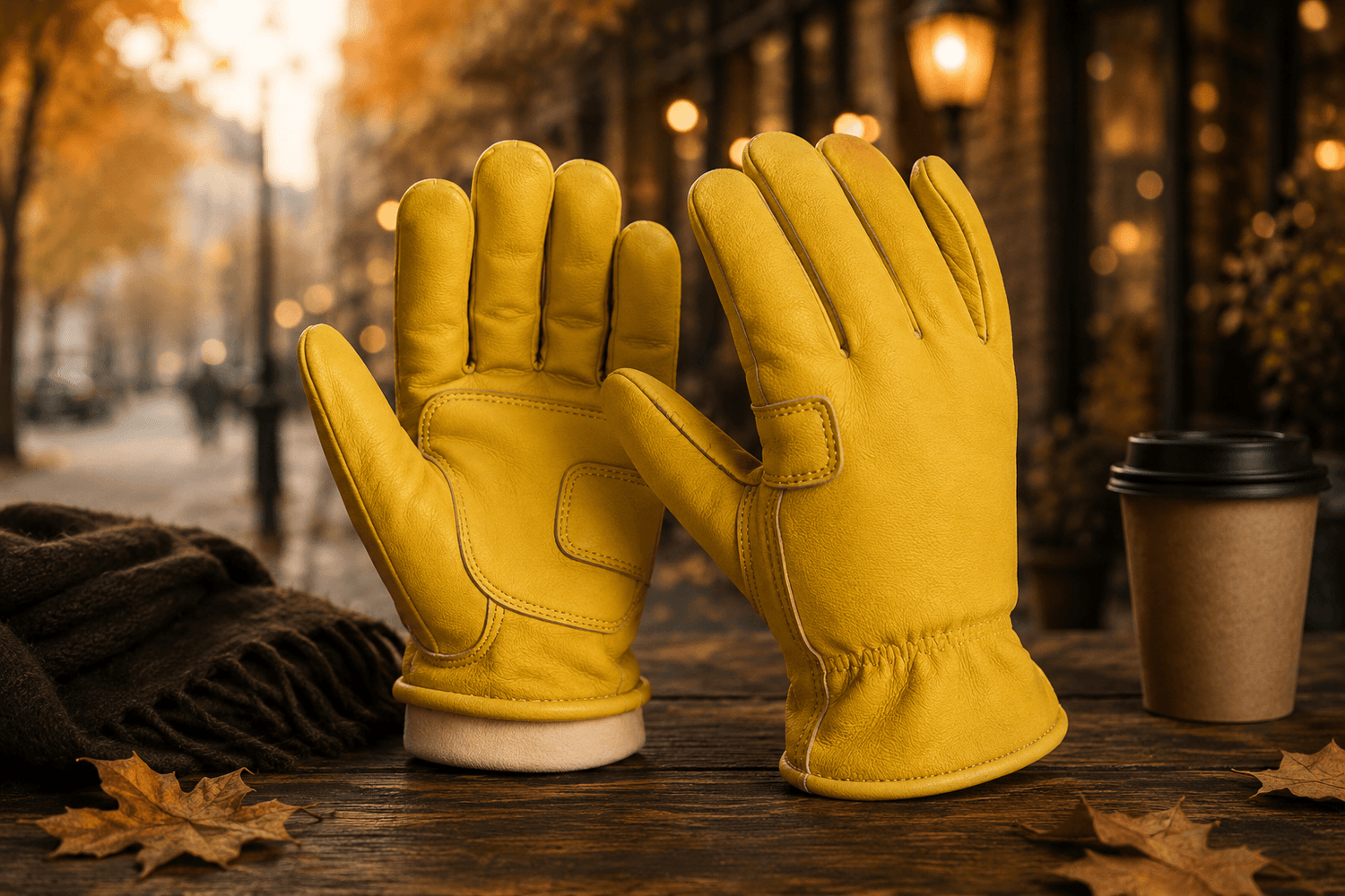 Mens and Womens Casual Gloves