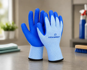 Latex, Nitrile and PVC Gloves