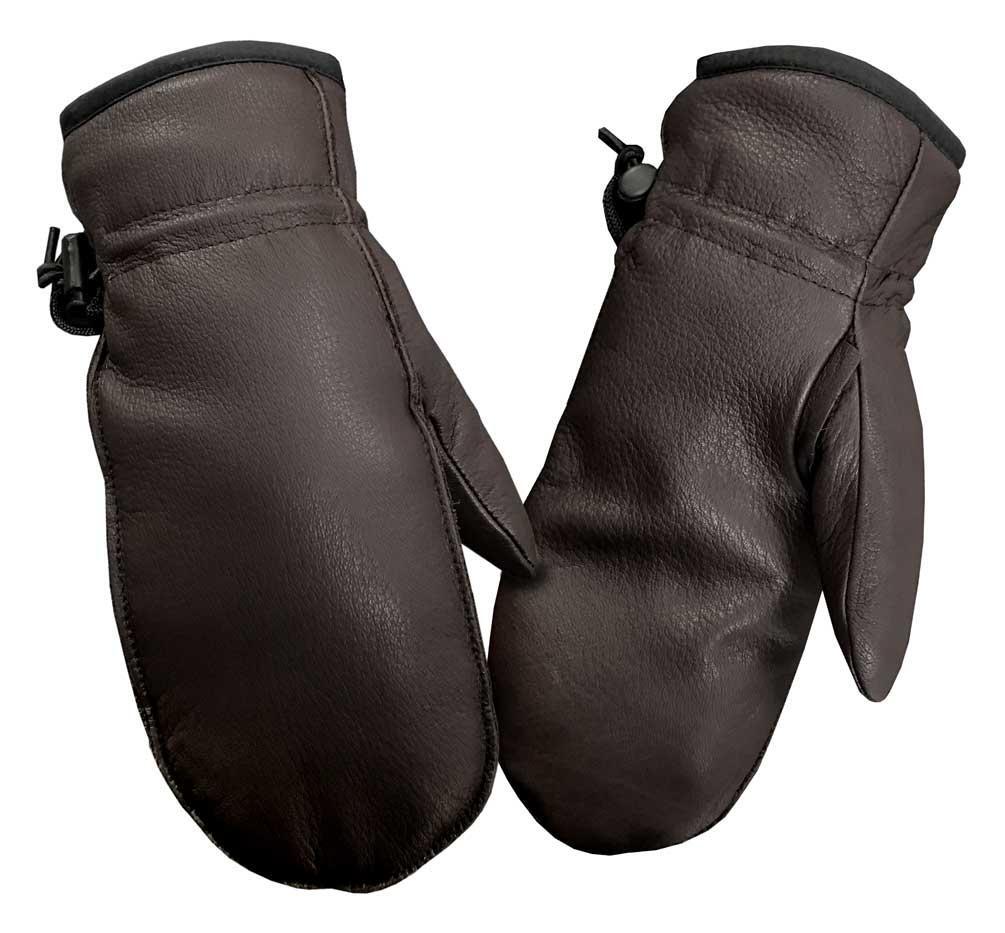 Full Grain Deer Leather Fashion Mitten