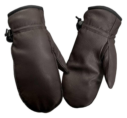 Full Grain Deer Leather Fashion Mitten