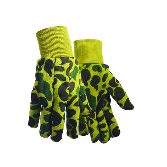 Camouflage Jersey Gloves