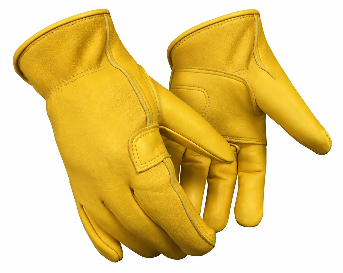Elkskin Gloves Double Leather Palm