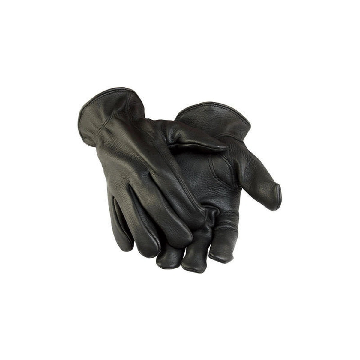 Youth Deerskin Gloves - Tan (Unlined) - alternate