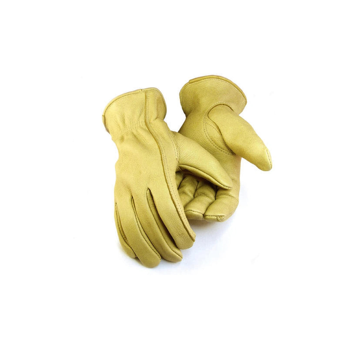 Youth Deerskin Gloves - Tan (Unlined)