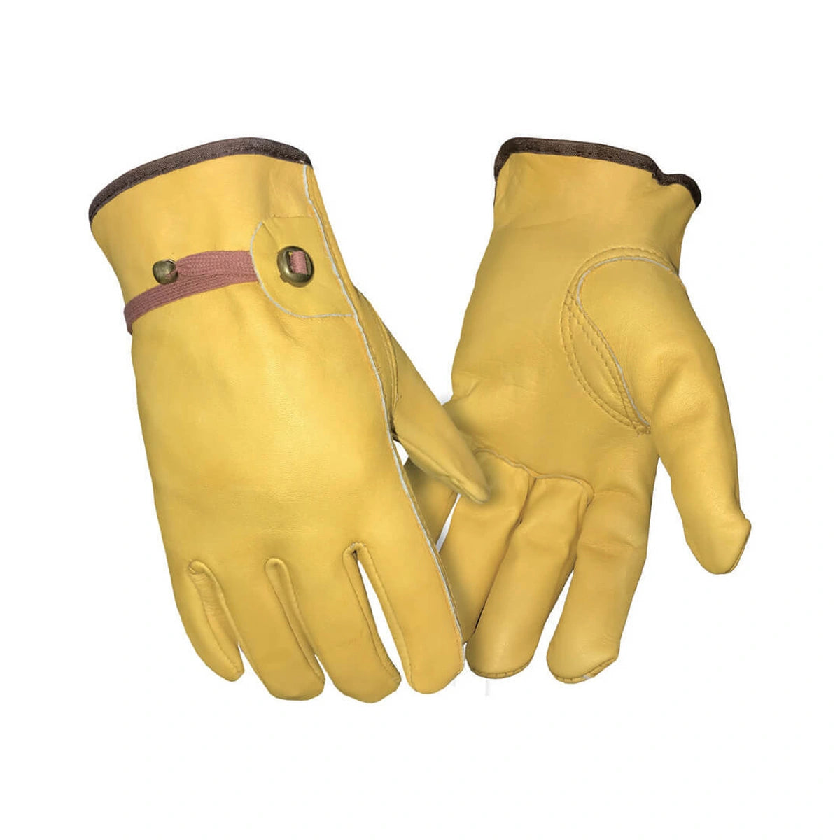 Premium cowhide gloves, with keystone thumb