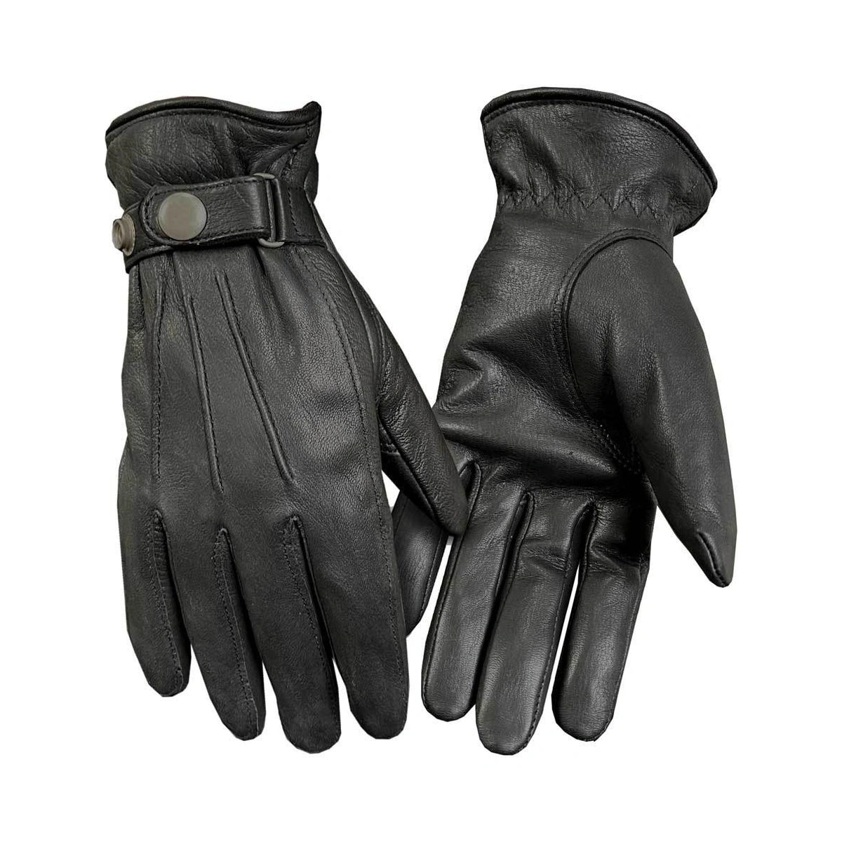 Premium leather fashion gloves
