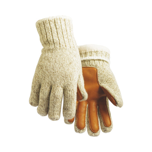 Ragwool knit gloves