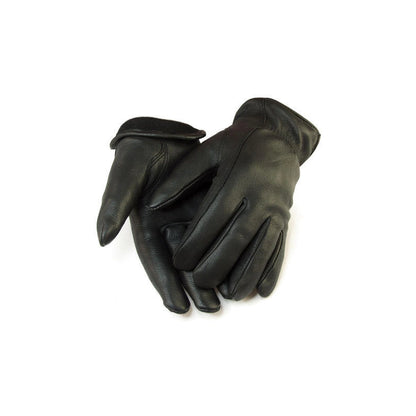 Deerskin leather driver gloves, Thinsulate-lined, with keystone thumb, additional view