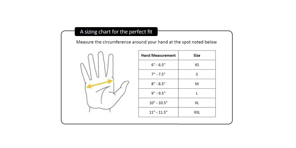 Hand Armor Gloves | Know Your Hand Size Before Picking Out New Gloves