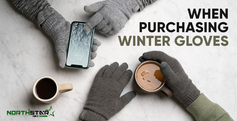 4 Tips When Purchasing Winter Gloves