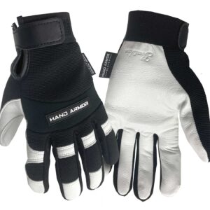 Goatskin Mechanics/Sports Gloves (Unlined)