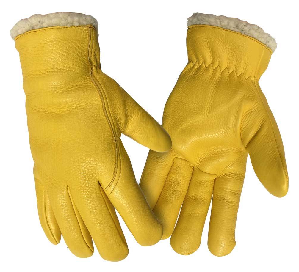 Premium Full Grain Deer with Sherpa Lining